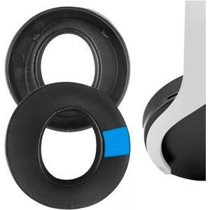 Replacement PS5 Earpads Cushions for Sony PlayStation 5 Pulse PS5 3D Headset, Ear Cup Cover with Softer Cushion, Noise Isolation Foam, Added Thickness Earmuff, Cooling Gel