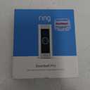 Ring Wired Doorbell Plus - Upgraded, with added security features and a sleek design (existing doorbell wiring required)