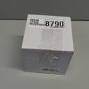 Pelopy 4 Pcs Black Aluminum Pyramid Post Caps for True Wood/Metal Fence Posts of Decks or Corridors Mailbox Pyramid Cover (4" X 4")