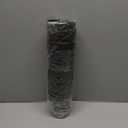 Woozettn 120 Packs Flexible Plastic Nursery Pots,4 Inch Thickened Soft Plastic Pots with Drainage Holes,Garden Seedling Pot for Succulents,Transplanting,Cuttings(Black)