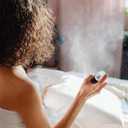 3 x Kingsmile Nano Mist Sprayer, Electric Nano Mister, Portable Face Mister for Eyelash Extensions & Daily Care, Mini Face Humidifier, Facial Mister with 1OZ /30ML Large Capacity Screwing Water Tank Black