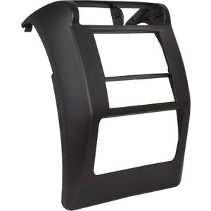 HECASA Double Din Dash Kit W/Wiring Harness Compatible with 2003-2006 Jeep Wrangler TJ Radio Dash Bezel