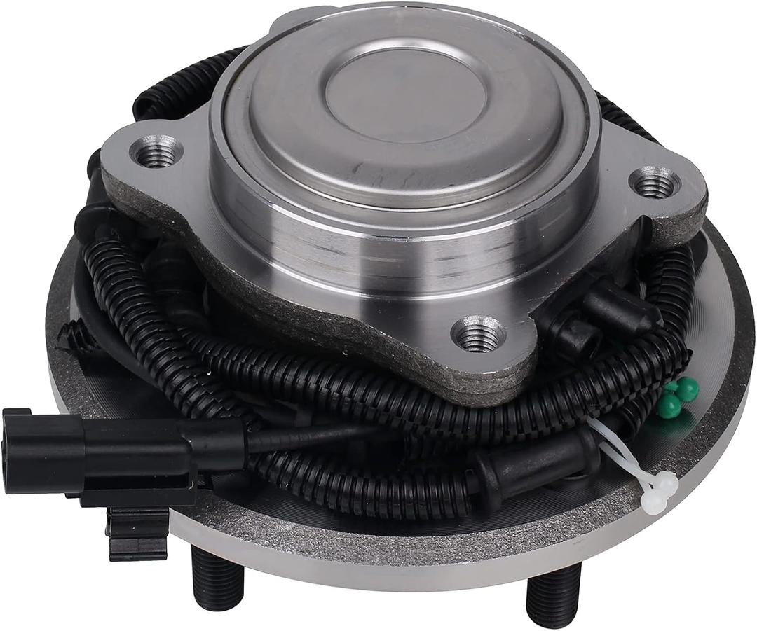 512360 Rear Wheel Hub and Bearing Assembly Compatible with 2008-2012 Dodge Grand Caravan, 2008-2012 Chrysler Town & Country, 2009-2012 VW Routan 5Lugs W/ABS