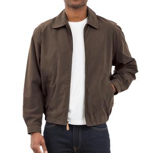 London Fog Men's Auburn Zip-Front Golf Jacket (Regular & Big-Tall Sizes), Dark Brown, 3XT