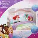 Disney Princess Twin Sheets Set Microfiber