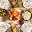 200 PCS Thanksgiving Pumpkin Napkins - 3 Ply Heavy Duty Fall Pumpkin Paper Napkins - Thanksgiving Disposable Hand Towels Napkins for Friendsgiving Table Decor Party Supplies