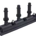 Ignition Coil Pack Replacement for 1.4L turbo Chevy Cruze Sonic Trax Volt Cadillac ELR Encore 2011 2012 2013 2014 2015 2016 2017 2018 2019 2020 55577898 55579072 25198623 1208096 1208092 UF669 7Pins