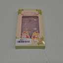 RHOTALL Clear Glitter Dockable Case Compatible with Nintendo Switch 2(2025), Full Protection Slim Transparent Shell, Hard PC Protective Cover Accessories Case for Switch 2, Cute Sparkle Shining Skin