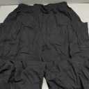 Womens Wide Leg Pants Casual Loose Drawstring Flowy Summer Beach Palazzo Harem Pants with Pockets, S