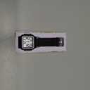 Edillas Square Sport Watch Digital for Women's Men's (Big Numbers Large Face 5ATM Waterproof Alarm Stopwatch Date Week Military Back Light) Watch for Teenagers (Black)