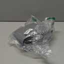 Air Conditioner Covers for Inside to Protect AC and Winter Insulation, 3 Layers Insulation Window Air Conditioner Cover with Aluminum Foil and 2mm Foam, 21"W x 15"H x 3.5"D - Grey