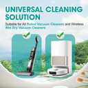 2pcs Floor Cleaning Solution Compatible with Dreame Cleaning Solution, for All Robot Vacuums & Wireless Wet/Dry Mops, Multi-Surface Detergent Refill for Hardwood, Tile & Laminate – Residue & Streak Free