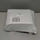 4.8oz/140ml Clear Dessert Cups with Lids and Spoons,50Pcs Reusable Plastic Rectangle Dessert Cups,Mini Serving Bowl for Desserts Mousses,Puddings,Party