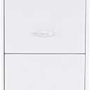 Lorell LYS SOHO Box/File/File Mobile White File Cabinet, 3 Drawer, 26.5 x 14.3 x 18 in