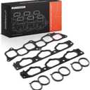 A-Premium Lower and Upper Engine Intake Manifold Gasket Set Compatible with Kia Sorento 2007-2009, Sedona 2006-2010, Amanti & Hyundai Santa Fe, Genesis, Azera, Veracruz, Entourage, Genesis Coupe