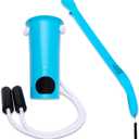 RMS Sock Aid Kit - Easy On Easy Off Device for Putting On Socks and Removing Socks or Stockings for Men and Women with Limited Mobility (Blue)