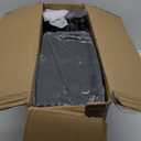 Beach Wagon with Big Wheels for Sand - 450lbs Load Heavy Duty Wagons Carts Foldable with 9" All Terrain Inflatable Tires, Collapsible Beach Cart for Grocery Shopping Garden Sports Camping Outdoor, Black