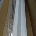 LazBlinds No Drill Blackout Cellular Shades, 34" W x 48" H, White | No Tools Cordless Honeycomb Blinds Thermal Insulated, Noise Reducing Window Blinds for Home, Easy Install