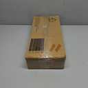 QEEIG Bathroom Floating Shelves for Wall - 15.7" Wall Mounted Shelf Over Toilet Farmhouse Home Decor Display Bookshelf Small 15.7 x 6.7 inch Set of 2, Rustic Brown (008-40BN)