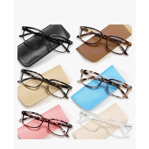 NOVIVON 6 Pack Reading Glasses for Women, Reading glasses men, Blue Light Blocking Readers, Computer eye glasses, Cheaters 2.5