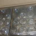 WNA Reserv 9oz Clear Plastic Stemless Champagne Flutes, 64-Pack, Disposable or Reuse, Elegant Shatterproof Drinkware, Shatter Resistant PET