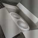 Reuseable Wick Evaporative Humidifier for Bedroom Quiet Healthy Baby Humidifier, No White Dust, Evaporative Humidifier Large Room 800ml/h 3 Speeds, 2