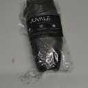 Juvale 100-Piece Bulk Black Tulip Cupcake Liners - 2 x 3.5 Inches Medium Baking Wrappers - Black Cupcake Liners for Halloween Parties, Wedding Receptions, Birthday Parties & Baby Showers