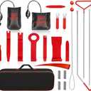 Generic Tow Hooks Set, 68-Inch J-Hook，Multi-Purpose Tool,23 Pieces, G001-3