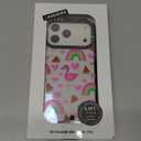 Clear TPU Phone Case Cover for iPhone with Design, Drop Protection, Cute Case for Girl Women (Flamingo, iPhone 17 Pro)