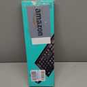 Logitech MK270 Wireless Keyboard and Mouse Combo for Windows, 2.4 GHz Wireless, Compact Mouse, 8 Multimedia and Shortcut Keys, 2-Year Battery Life, for PC, Laptop - Black (1 Pack)