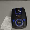 C P CHANTPOWER Air Compressor Tire Inflator,12V DC Car Tire Pump with Digital Pressure Gauge, 150PSI with Power Adaptor, Auto Shut Off for Car Tires, Bicycles and Other Inflatables (2-Blue)