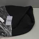 OrganiHaus Large Woven Storage Basket for Blankets and Toys 20" x 13" Inch, Rope Laundry Basket with Handles, Cushions & Pillows Storage Bin, Nursery Hamper, Soft Round Dog Toy Bin - Black (Wide)