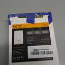 BESTTEN 2 Pack Dimmer Light Switch, Universal Lighting Control, Single Pole or 3 Way, Compatible with LED Dimmable Lamp, CFL, Incandescent, Halogen Bulb, Decorator Wallplate Included, UL Listed, White (Standard)