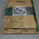 Freshware Bamboo Cutting Board Set of 3, Wooden Cutting Boards for Kitchen, Knife Friendly Food Grade Chopping Board, Lightweight with Hanging Hole for Easy Storage