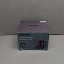 Jocuu Gooseneck Electric Pour Over Kettle with Temperature Control, Tea & Pour Over Coffee Kettle, Stainless Steel, Auto Shutoff BoilDry Protection, 0.8L, Matte Black