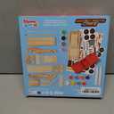 Klever Kits 4 DIY Wooden Race Cars-Build & Paint Your Own Wood Craft Kit, 4 Race Cars Toy, Easy to Assemble Arts Crafts Kit, Birthday Party Presents for Kids Boys and Girls