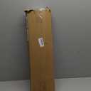 Liveinu Bath Mat for Luxury Shower, Non-Slip Bamboo Sturdy Waterproof Bathroom Carpet for Sauna Spa Steps Decor and Accessory, Brown, 24" x 36"