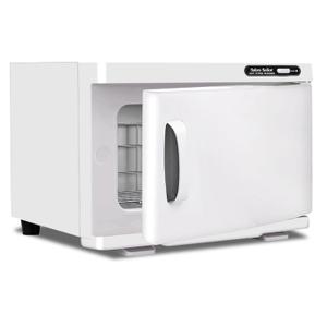 Hot Towel Warmer Cabinet 8L Towel Caddy for use in Facial Spas Salons and Home Use with Essential Oil Spot White