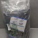 AUPETEK Heated Pet Beds for Indoor/Outdoor Cat & Dog Orthopedic Foam Warming Cat Beds Auto Temperature Control, Washable Cover with Waterproof Liner Thermo Kitty Electric Heating Bed (23"L x 20"W x 2"Th, grey)