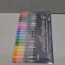 Outline Shimmer Markers, Tween Teen Girl Gifts Trendy Stuff, 18 Glitter Metallic Gel Pens Coloring, Arts and Crafts Drawing Supplies Kits Birthday Gift for Kids Girls Ages 4, 6, 8, 10, 12 Year Old