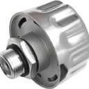 1" NPT Breather Cap with 40 Micron Filtration | Heavy-Duty Carbon Steel & Aluminum Alloy Vent Cap | Universal Fit for Hydraulic Tanks,Gearboxes,Coolant Reservoirs | Easy Install & Low Maintenance