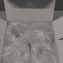 Stemless Wine Glasses Set of 4, 15oz Red & White Wine Glasses for Daily Use, Wedding, Birthdays, Housewarming Gift, Hosting, Home Bar, Evening Party(Clear)