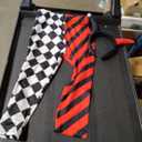 Girls Clown Costume, Halloween Evil Clown Costume
, Size for 5-6 years 