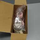 Dr. Brown's Milestones Narrow Sippy Spout Bottle with 100% Silicone, Easy-Grip Handles and Soft Sippy Spout, 8oz/250mL, Light Pink and Ecru, 2-Pack, 6m+