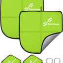 Sportneer Sitting Pad, Lightweight Waterproof Folding Seat Pad for Backpacking, 15.75'' x 15.75'' Portable Camping Seat Mat for Hiking, Picnics & Outdoor Use