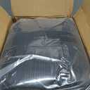 Sleeping Bag for Adults Cold Weather & Warm, Lightweight Backpacking Camping Hiking Essentials Gear for Kids 10-12 Girls Boys Compact w/Compression Sack Indoor Outdoor Sleep Must Haves (50-80F-3.3lbs-Black/Gray)