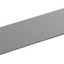 Danpoo 20 inch Gray Floating Shelf for Wall Organizer & Storage, Display Shelf, Metal Wall Shelf for Bathroom, Living Room, Kitchen, Bedroom (Grey)