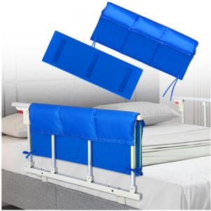 Bed Rail Pads for Elderly Adults Safety, Hospital Bed Railing Covers, Bedside Guard Rails Cover, Sleep Bumpers Foam Padding Cushion for King Queen Bed, Medical Bed Rail Padded Handicap (3012inch)