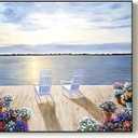Electric Meter Box Electric Meter Box Decorative Painting,Indoor Electric Meter Cover Meter Cover Box in Decorative Electric Box Cover Meters Cover Distribution Box Hide Paintings,B,40X30CM(C)