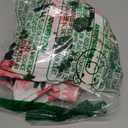 SUNNY PIGGY Baby Girl Clothes Infant Newborn Girls Outfits Romper with Headband Hat Pants Shorts Set 5Pcs 6-12